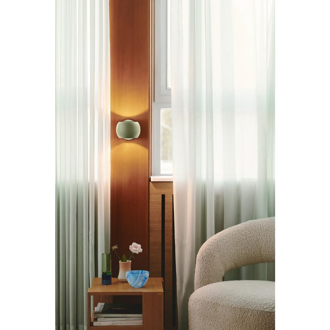 Nordlux Belir Indoor Wall Light Dusty Green
