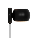 Nordlux Belir Indoor Wall Light Black