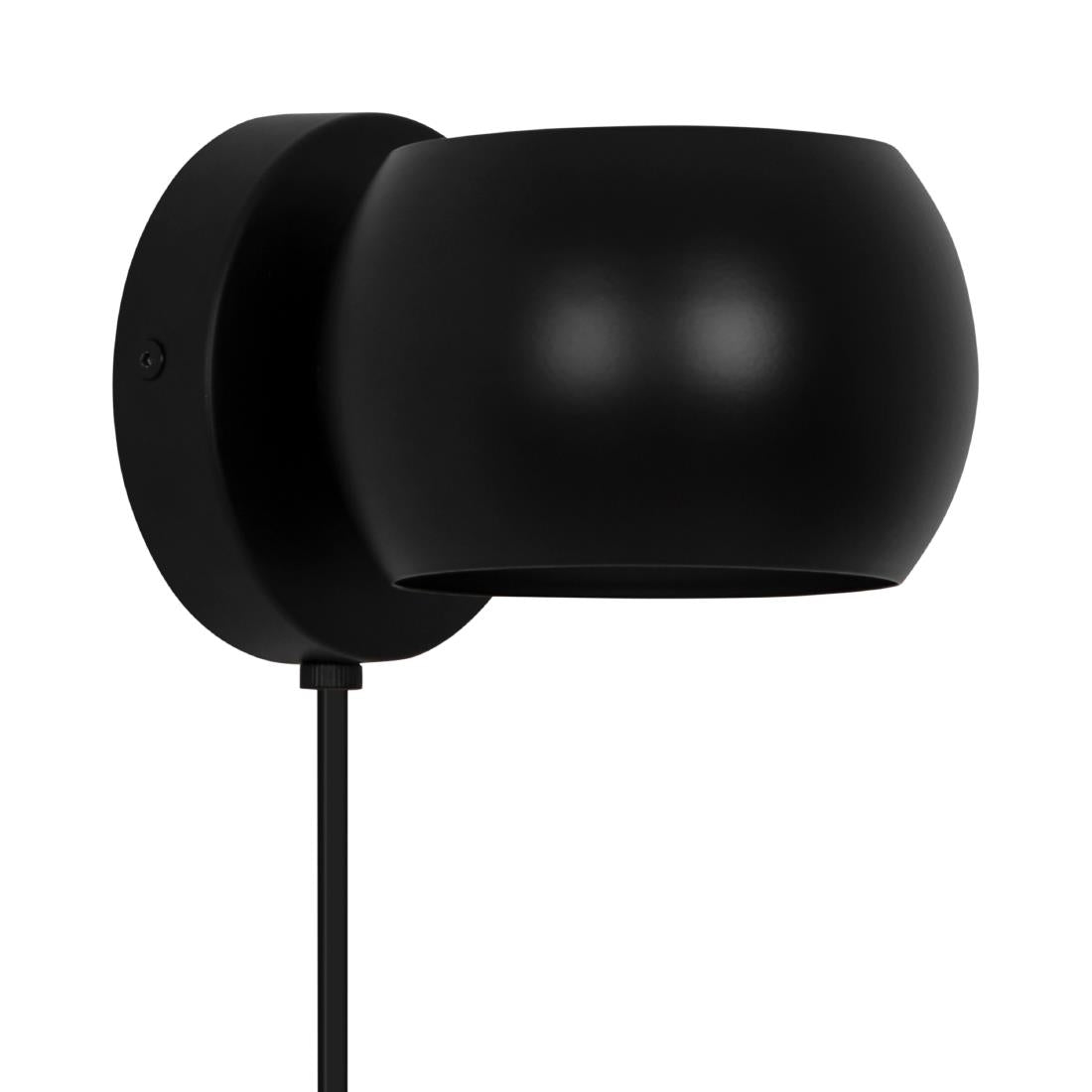 Nordlux Belir Indoor Wall Light Black