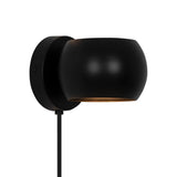 Nordlux Belir Indoor Wall Light Black