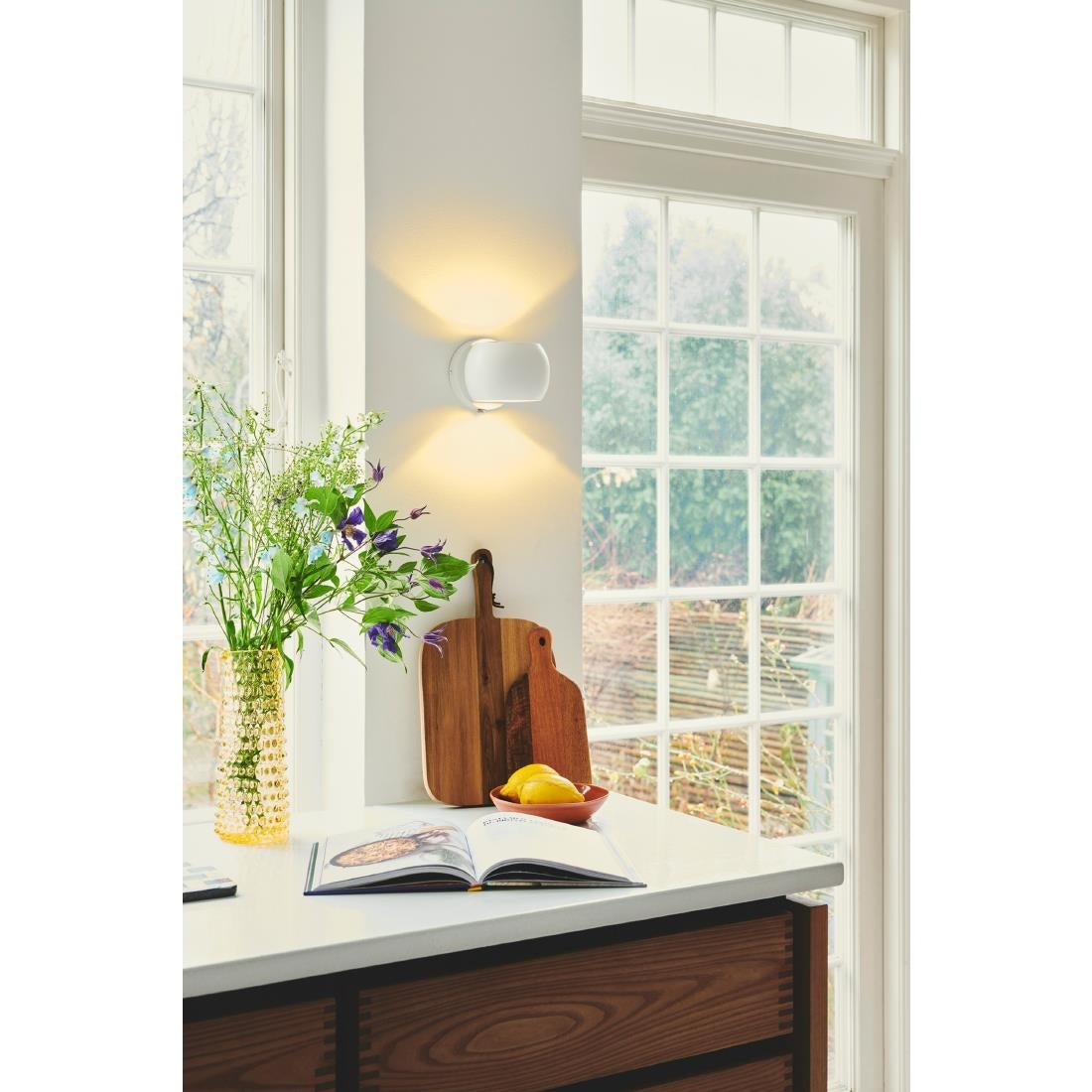 Nordlux Belir Indoor Wall Light White