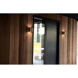 Nordlux Canto 2 Outdoor Wall Light Brass