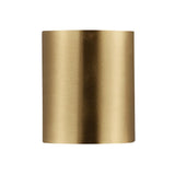 Nordlux Canto 2 Outdoor Wall Light Brass