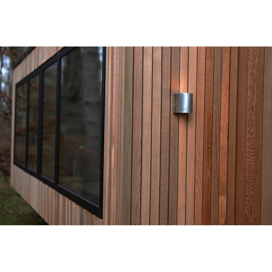 Nordlux Canto 2 Outdoor Wall Light Galvanised