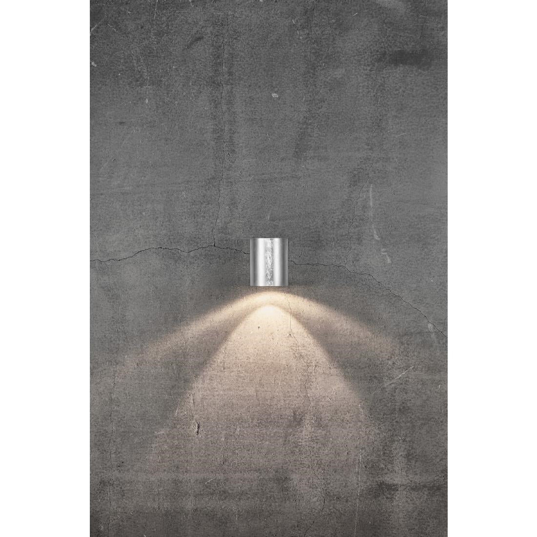 Nordlux Canto 2 Outdoor Wall Light Galvanised