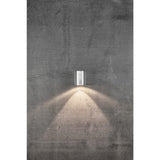 Nordlux Canto 2 Outdoor Wall Light Galvanised