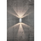 Nordlux Canto 2 Outdoor Wall Light Galvanised