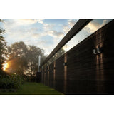 Nordlux Canto 2 Outdoor Wall Light Grey