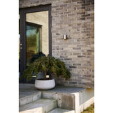 Nordlux Canto 2 Outdoor Wall Light Stainless Steel