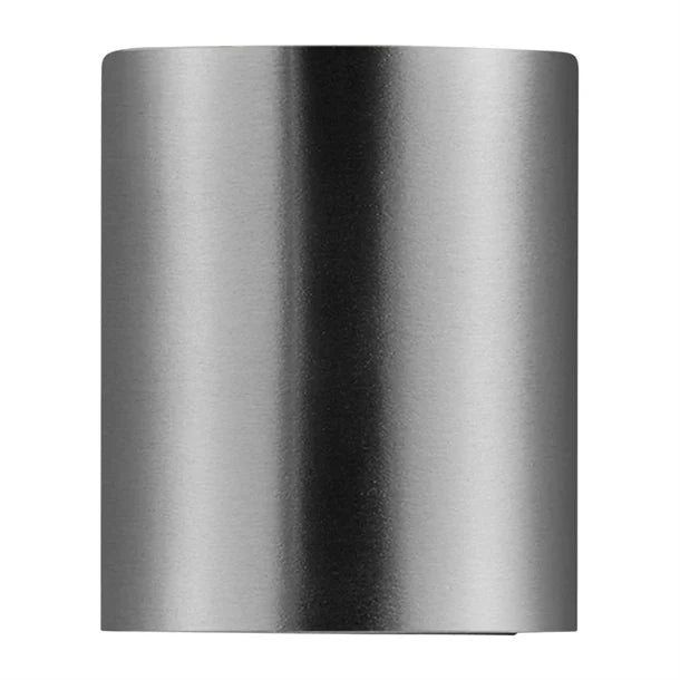 Nordlux Canto 2 Outdoor Wall Light Stainless Steel