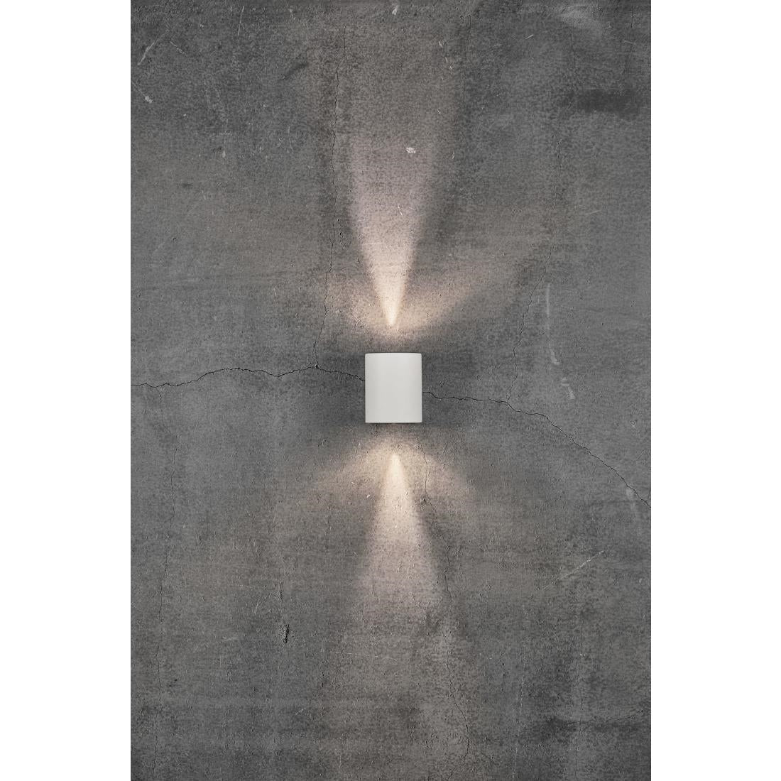 Nordlux Canto 2 Outdoor Wall Light White