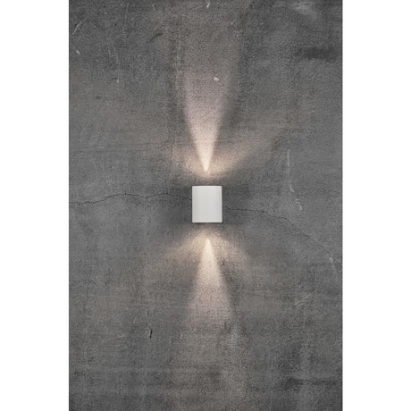 Nordlux Canto 2 Outdoor Wall Light White