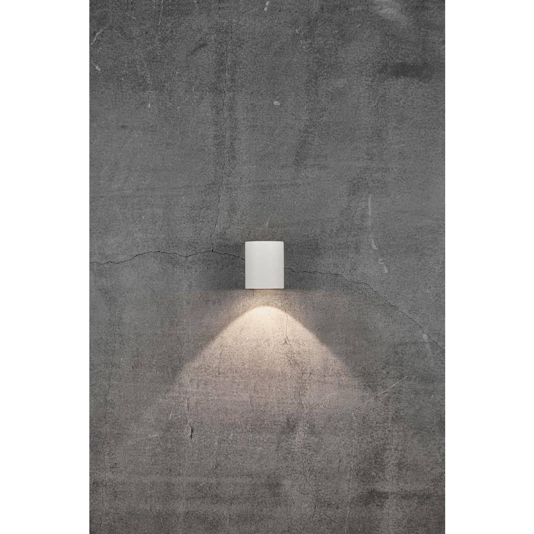 Nordlux Canto 2 Outdoor Wall Light White