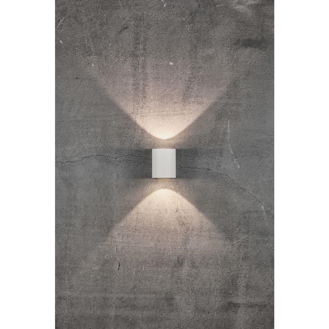 Nordlux Canto 2 Outdoor Wall Light White