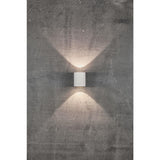 Nordlux Canto 2 Outdoor Wall Light White