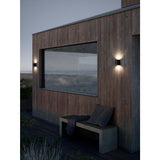 Nordlux Canto 2 Outdoor Wall Light Seaside Black