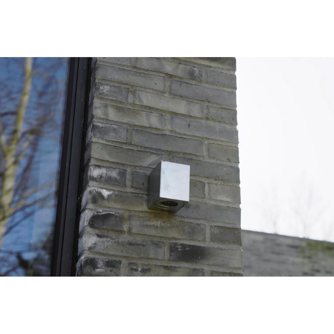 Nordlux Canto Kubi 2 Outdoor Wall Light Galvanised
