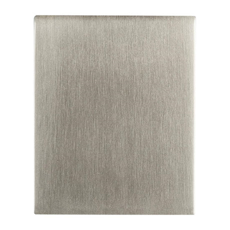 Nordlux Canto Kubi 2 Outdoor Wall Light Stainless Steel
