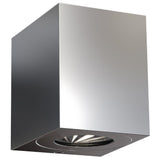 Nordlux Canto Kubi 2 Outdoor Wall Light Stainless Steel
