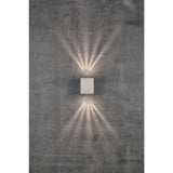 Nordlux Canto Kubi 2 Outdoor Wall Light White