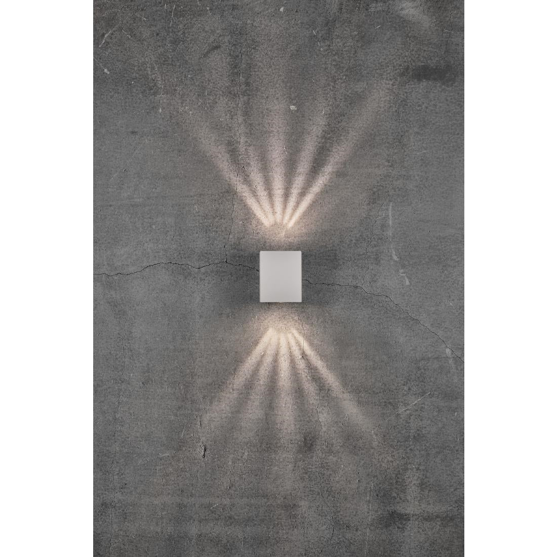 Nordlux Canto Kubi 2 Outdoor Wall Light White