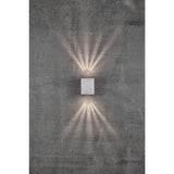 Nordlux Canto Kubi 2 Outdoor Wall Light White