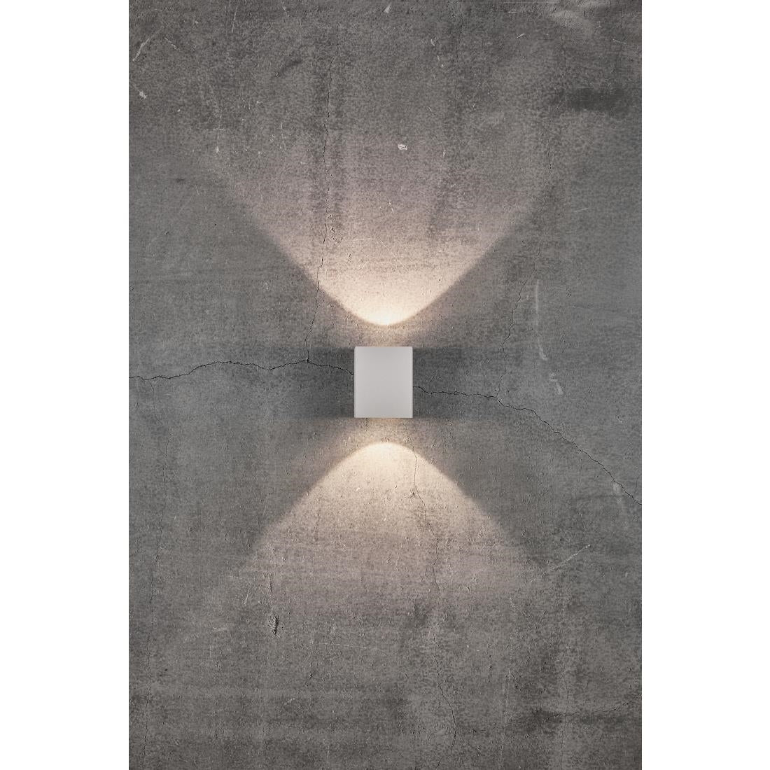Nordlux Canto Kubi 2 Outdoor Wall Light White