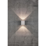 Nordlux Canto Kubi 2 Outdoor Wall Light White