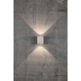 Nordlux Canto Kubi 2 Outdoor Wall Light White