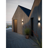 Nordlux Canto Kubi 2 Outdoor Wall Light Seaside Black