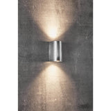 Nordlux Canto Maxi 2 Outdoor Wall Light Galvanised