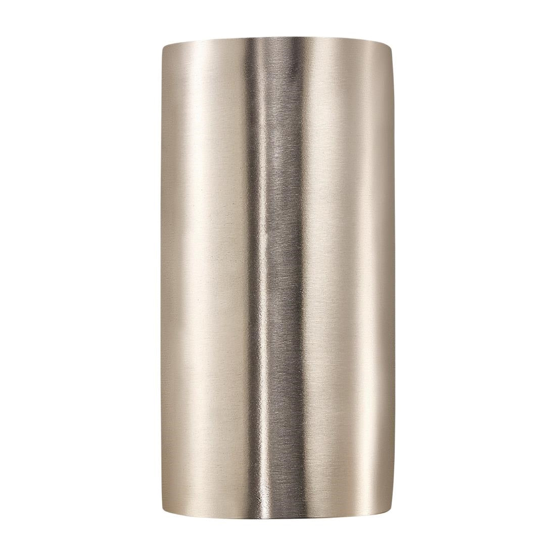 Nordlux Canto Maxi 2 Outdoor Wall Light Stainless Steel