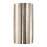 Nordlux Canto Maxi 2 Outdoor Wall Light Stainless Steel