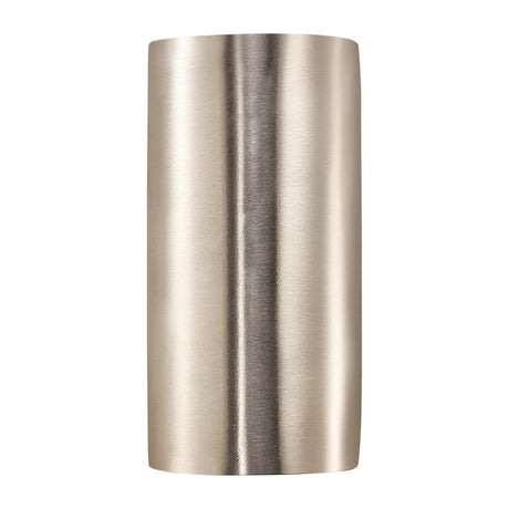 Nordlux Canto Maxi 2 Outdoor Wall Light Stainless Steel