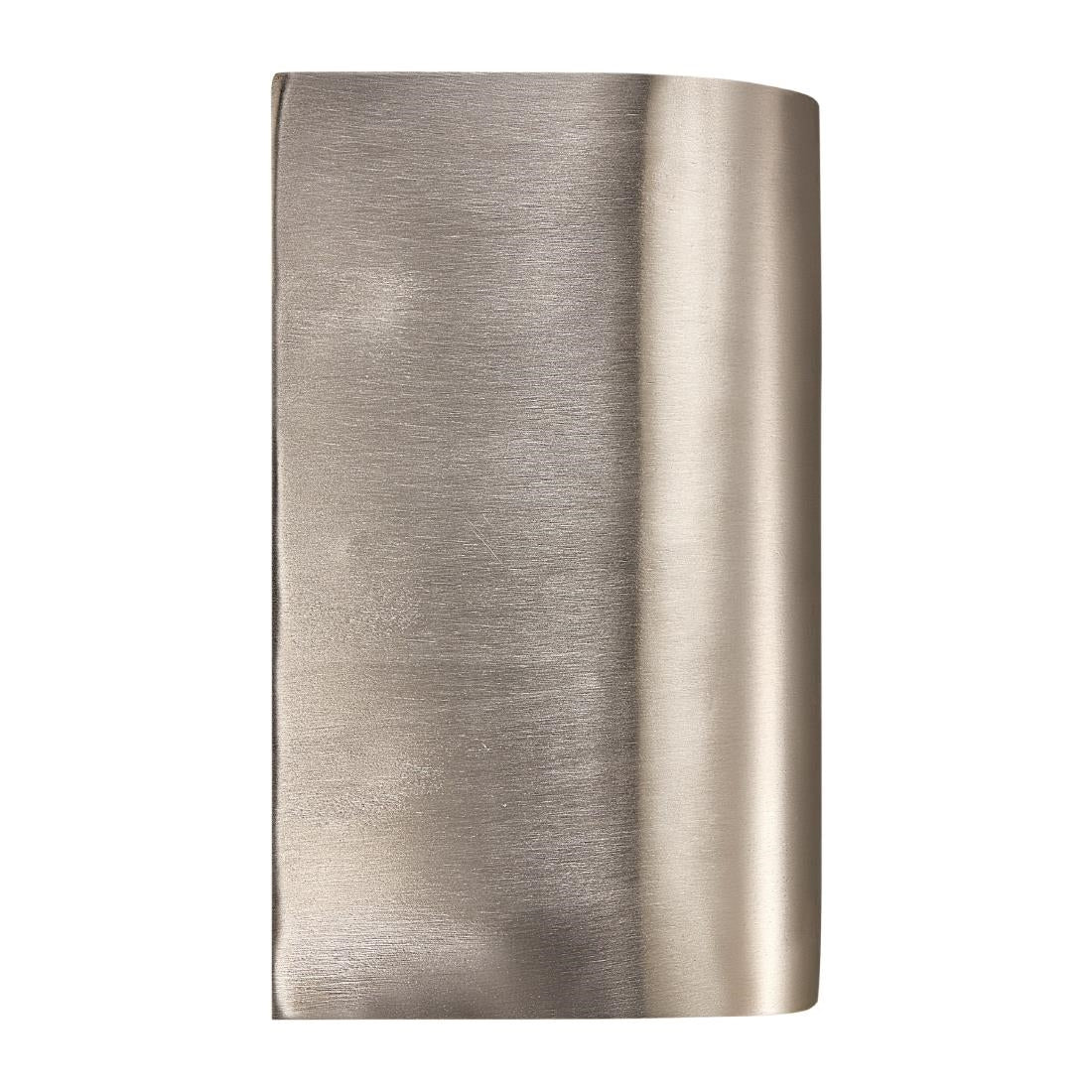 Nordlux Canto Maxi 2 Outdoor Wall Light Stainless Steel