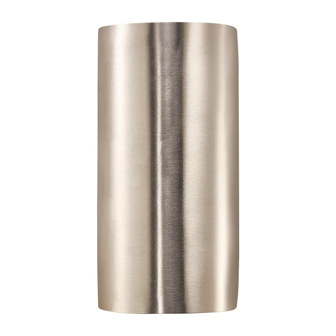 Nordlux Canto Maxi 2 Outdoor Wall Light Stainless Steel