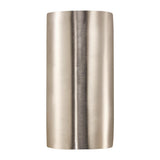 Nordlux Canto Maxi 2 Outdoor Wall Light Stainless Steel