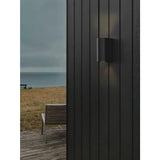 Nordlux Canto Maxi 2 Outdoor Wall Light Seaside Black