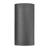 Nordlux Canto Maxi 2 Outdoor Wall Light Seaside Black