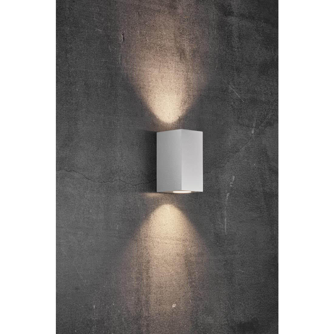 Nordlux Canto Maxi Kubi 2 Outdoor Wall Light White