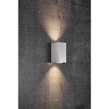 Nordlux Canto Maxi Kubi 2 Outdoor Wall Light White