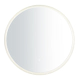 Nordlux Dovina Round Mirror Wall Light Clear