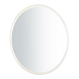 Nordlux Dovina Round Mirror Wall Light Clear
