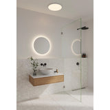 Nordlux Dovina Round Mirror Wall Light Clear