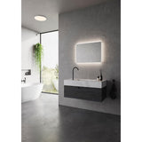 Nordlux Dovina Rectangular Mirror Wall Light Clear
