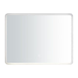 Nordlux Dovina Rectangular Mirror Wall Light Clear