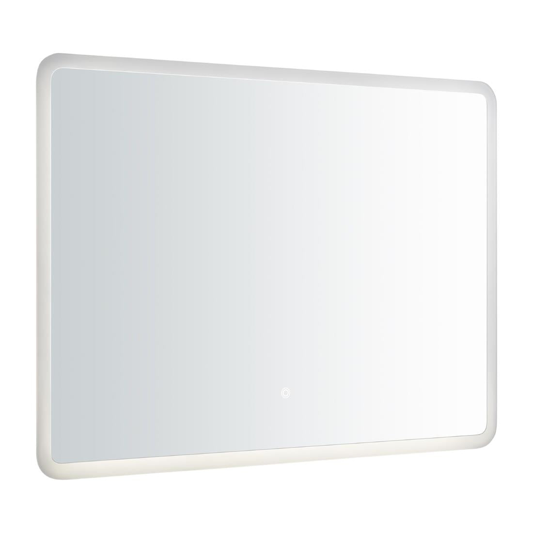 Nordlux Dovina Rectangular Mirror Wall Light Clear