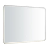 Nordlux Dovina Rectangular Mirror Wall Light Clear