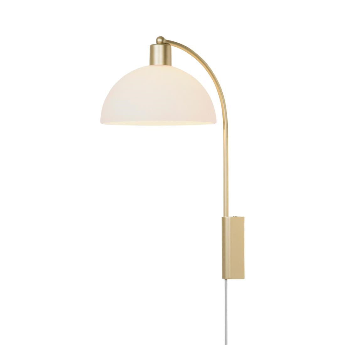 Nordlux Ellen 20 Indoor Wall Light Brass