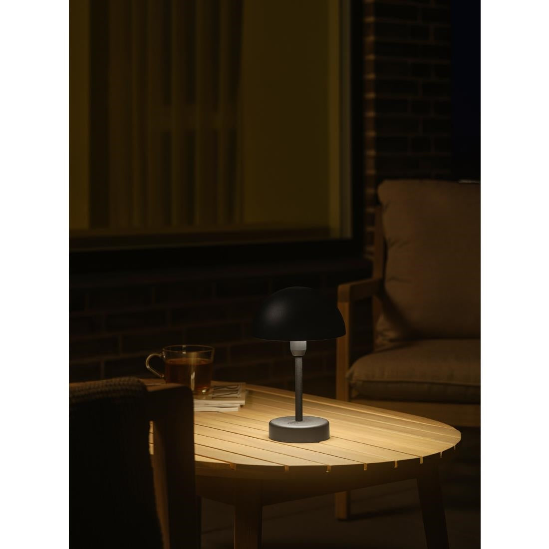 Nordlux Ellen To-Go Outdoor Battery Light Black